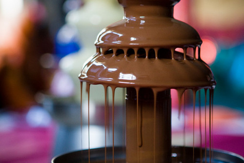 Chocolate fountain 2